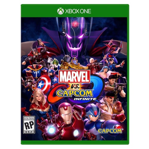 Xbox One Marvel VS Capcom Infinite