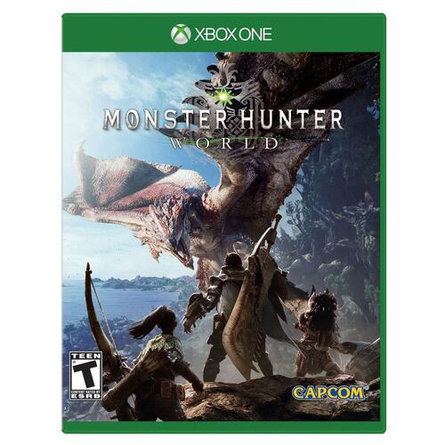 Xbox One Monster Hunter World