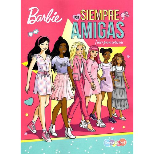 Revista Dreams Art Dreams Art Colorear Barbie