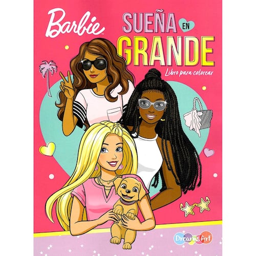 Revista Dreams Art Dreams Art Colorear Barbie