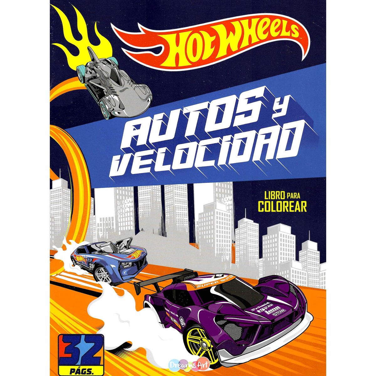 Revista Dreams Art Dreams Art Colorear Hot Wheels