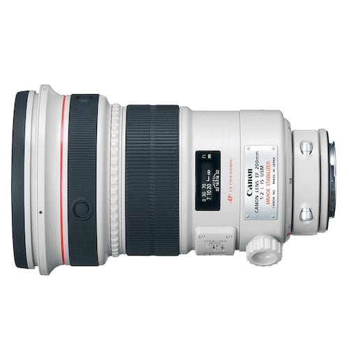 Lente Canon EF 200MM F/2L IS USM