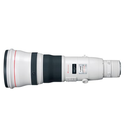Lente Canon EF 800MM F/5.6L IS USM