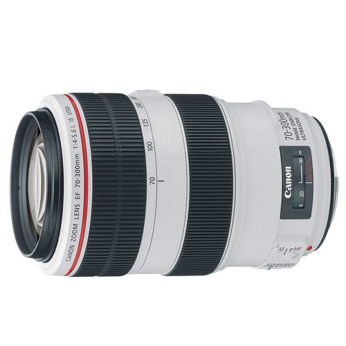 Lente Canon EF 70-300MM F/4-5.6L IS