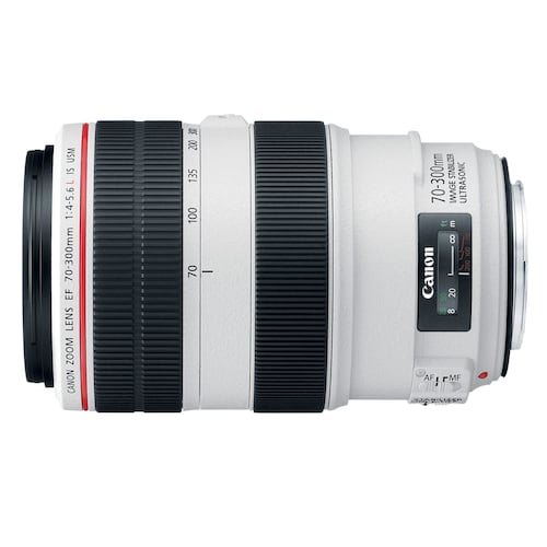 Lente Canon EF 70-300MM F/4-5.6L IS