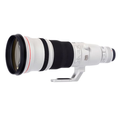 Lente Canon EF 600MM F/4L IS II USM