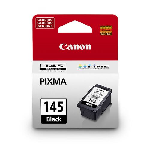 Cartucho Canon Para Impresora PG-145 Negro