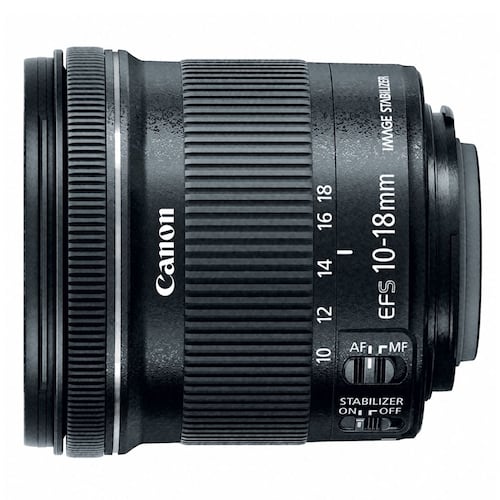 Lente Canon Ef-S 10-18mm F/4.5-5.6 Is Stm