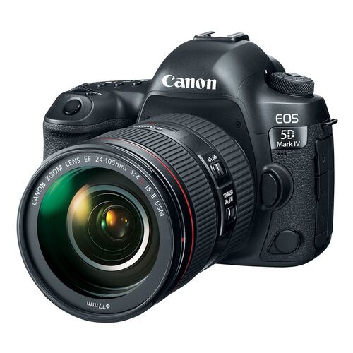 Cámara Canon EOS 5D Mark IV  24-105