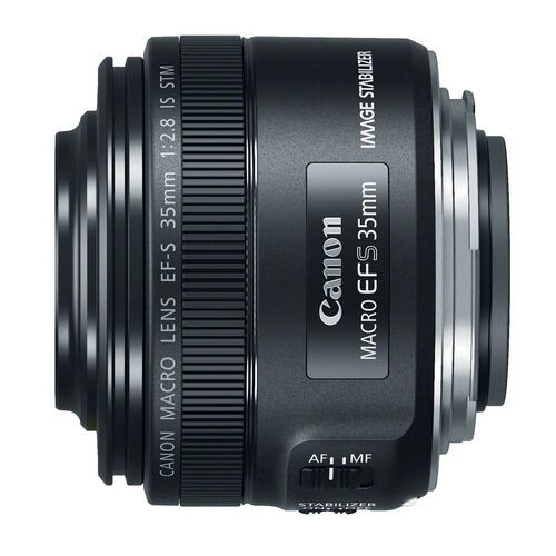 Lente Canon EF-S35/2 8 Macro