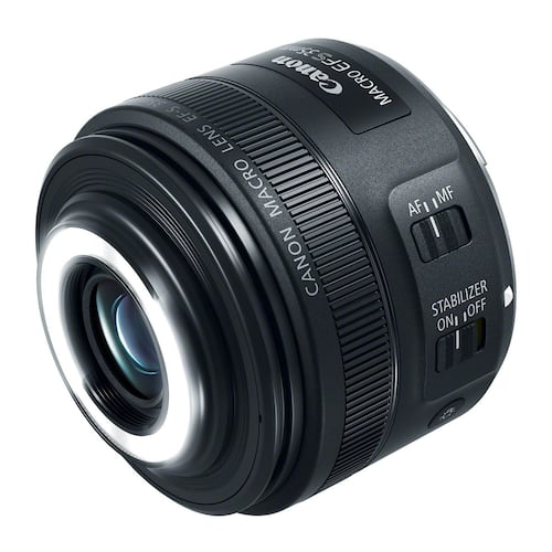 Lente Canon EF-S35/2 8 Macro