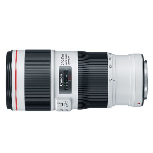 Lente Canon EF 70-200MM F/4L IS II