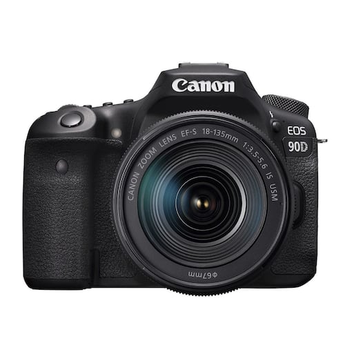 Cámara Canon EOS 90D EFS 18.135 mm F