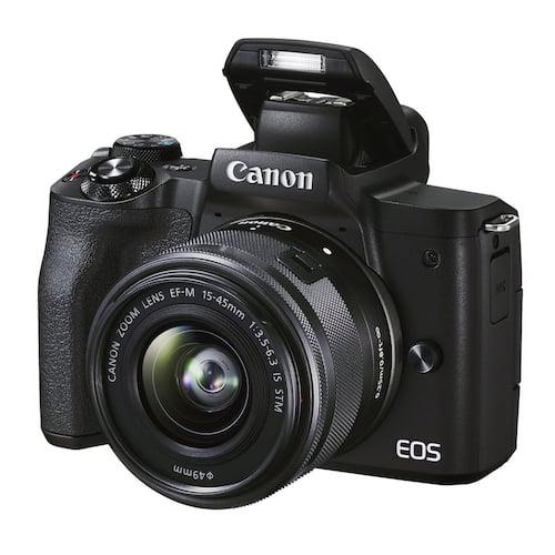 Cámara Canon EOS M50 Mark II EF-M 1