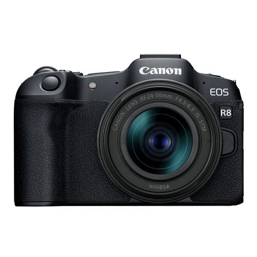 Cámara Canon EOS R8 RF 24-50mm F4.5-6.3 IS STM