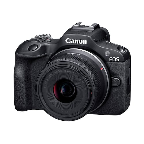Cámara Canon R100 18-45mm F4.5-6.3  IS STM