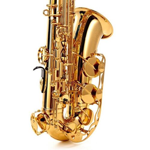 Saxofón Alto Yamaha YAS 280 Llave De Fa# Y Fa Frontal