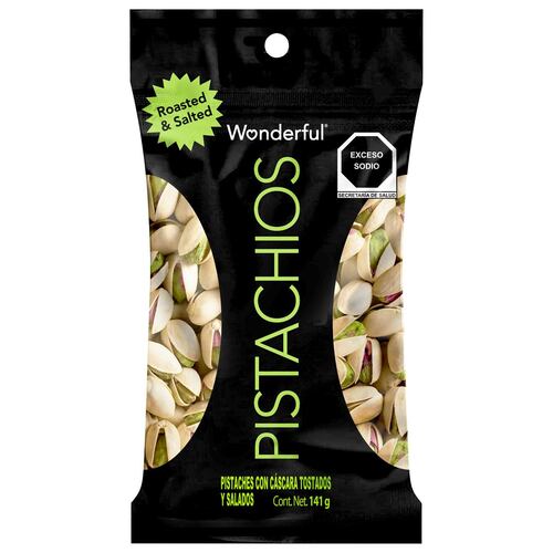 Pistaches con Cáscara Tostados y Salados