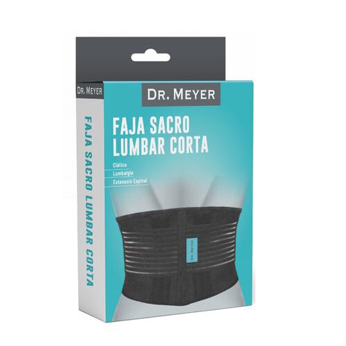 Faja Sacro Lumbar Corta de Niylan DR Meyer CH-MED