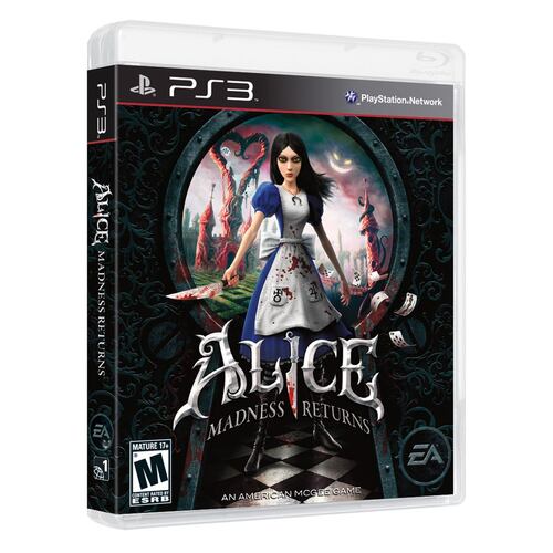PS3 Alice Madness Returns