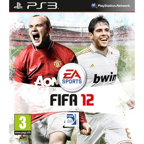 Videojuego Sony PS3 FIFA 12