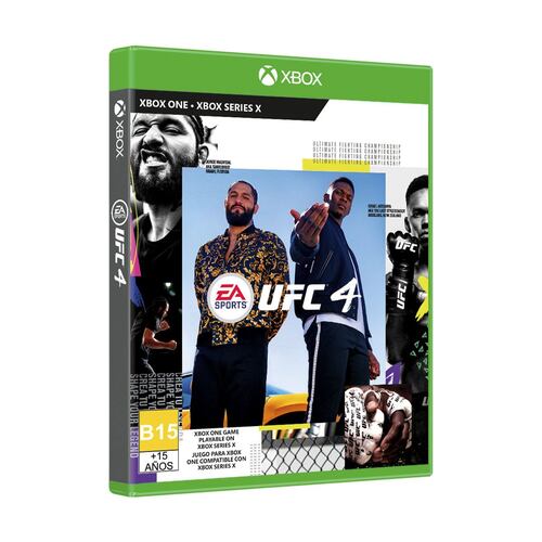 Xbox One UFC 4