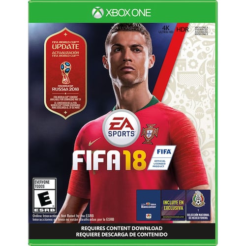 Xbox One Fifa 18 World Cup
