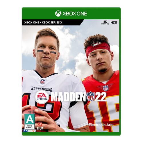 Xbox One Madden NFL 22