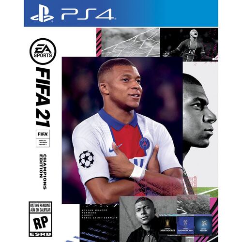 PS4 FIFA 21 Deluxe Edition