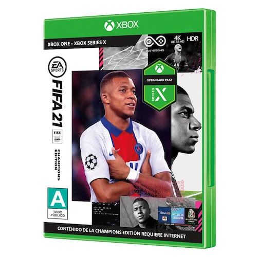 Xbox One FIFA 21 Deluxe Edition