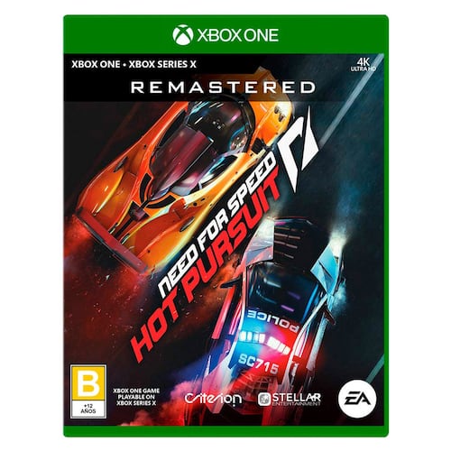 Xbox One Need For Speed Hot Pursuit
