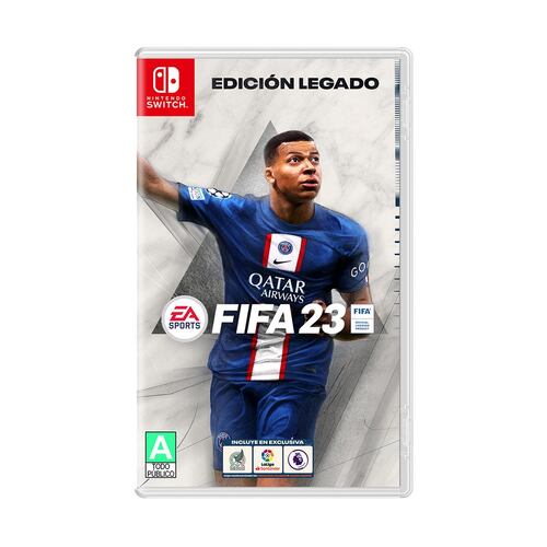 FIFA 23 Edición Legado -  Nintendo Switch