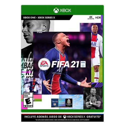 Xbox One FIFA 21