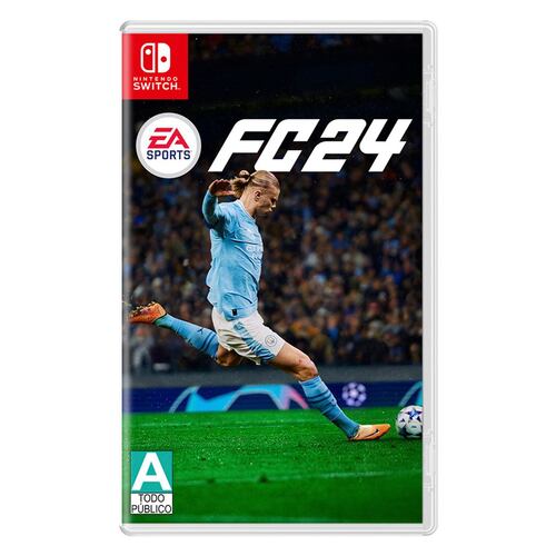 FC 24 EA Sports - Nintendo Switch