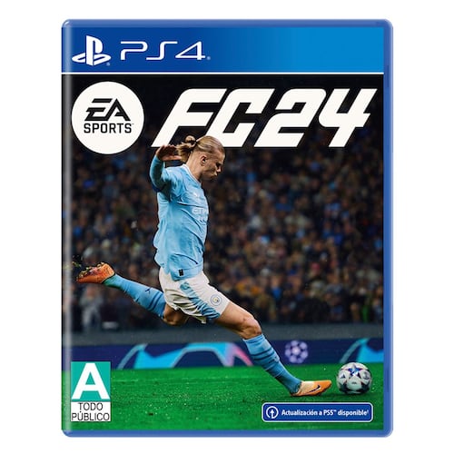 FC 24 EA Sports - PlayStation 4