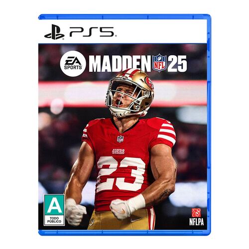 Videojuego Madden NFL 25 para PlayStation 5