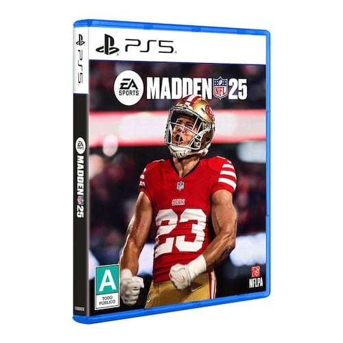 Videojuego Madden NFL 25 para PlayStation 5