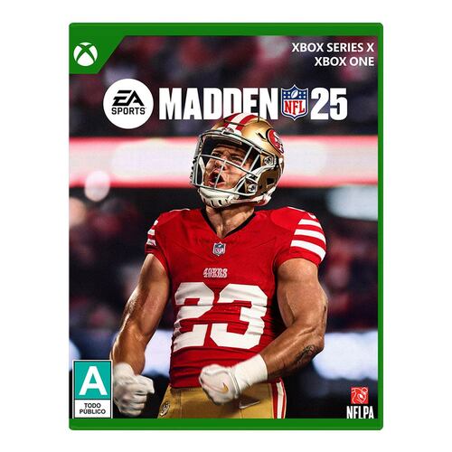 Videojuego Madden NFL 25 para Xbox Series X