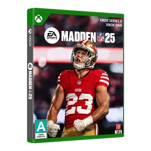 Videojuego Madden NFL 25 para Xbox Series X