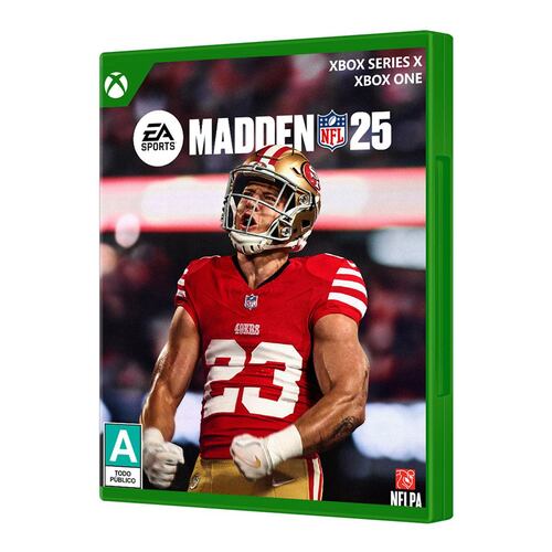 Videojuego Madden NFL 25 para Xbox Series X