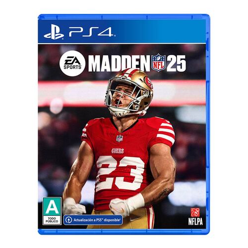 Videojuego Madden NFL 25 para PlayStation 4