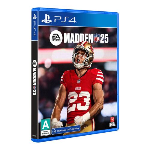 Videojuego Madden NFL 25 para PlayStation 4