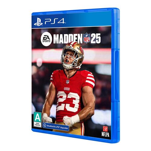 Videojuego Madden NFL 25 para PlayStation 4