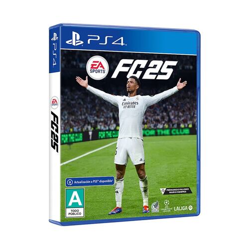 Videojuego EA Sports FC 25 PlayStation 4