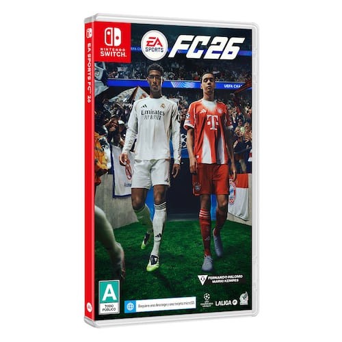 Preventa /Videojuego FC26 EA Sports para NSW