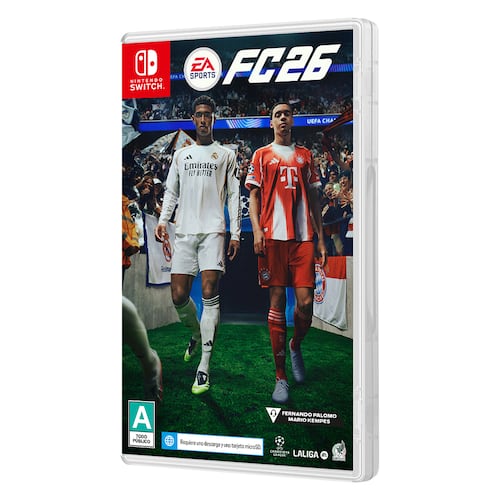Preventa /Videojuego FC26 EA Sports para NSW
