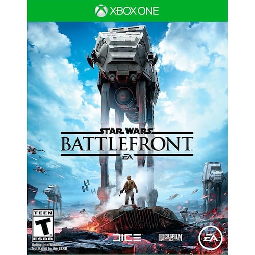 Xbox One Battlefront StarWars
