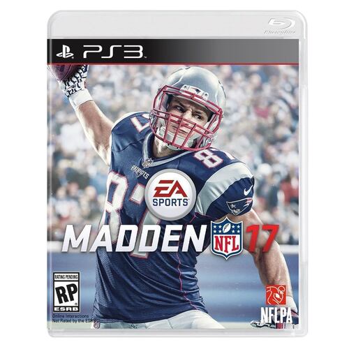 PS3 Madden NFL 17