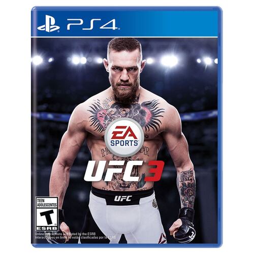 PS4 UFC 3