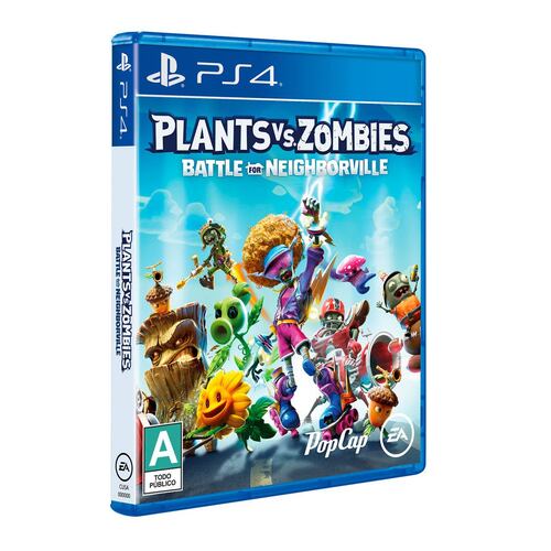 Plants vs. Zombies - La Batalla Por Neighborville PlayStation 4